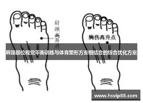肩颈部位视觉平衡训练与体育塑形方案相结合的综合优化方案